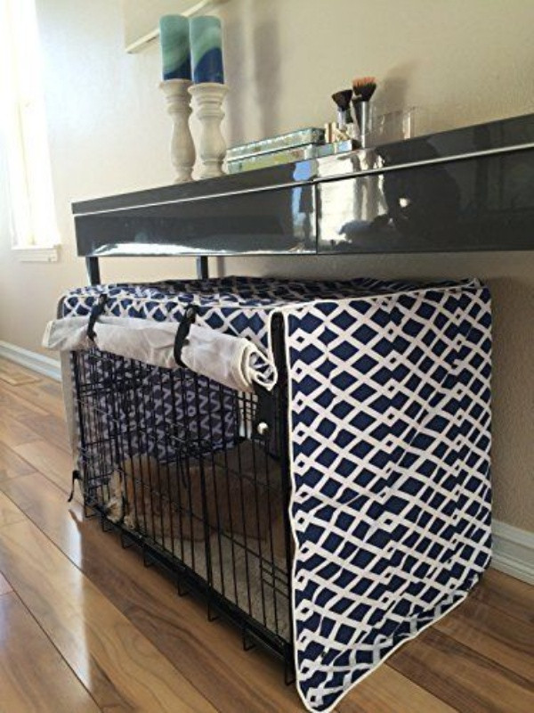 DIY Dog Cages
 20 DIY Small Dogs Crate Ideas