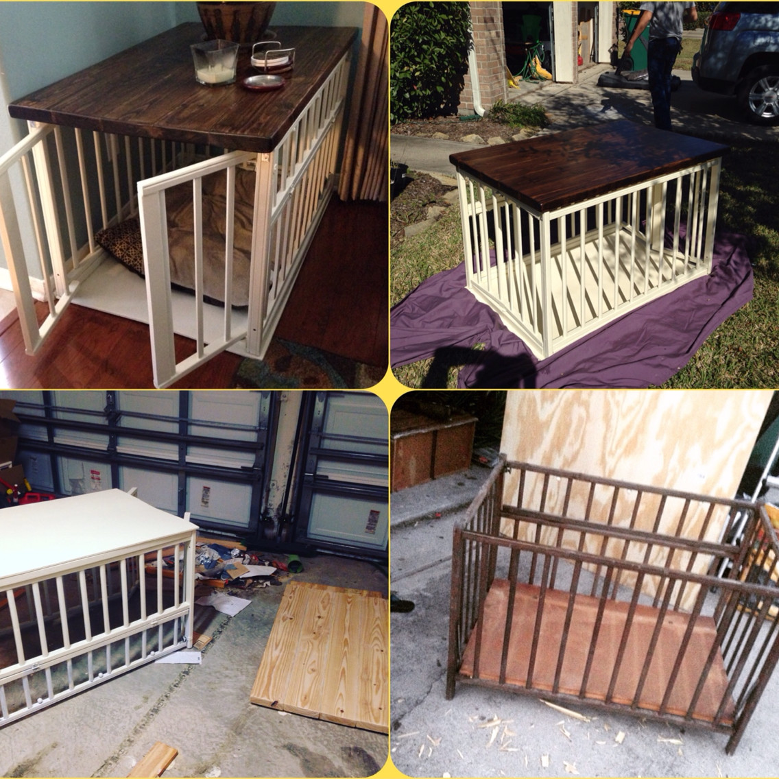 DIY Dog Cages
 Build Solid Durable Diy Dog Kennel Through These Ways