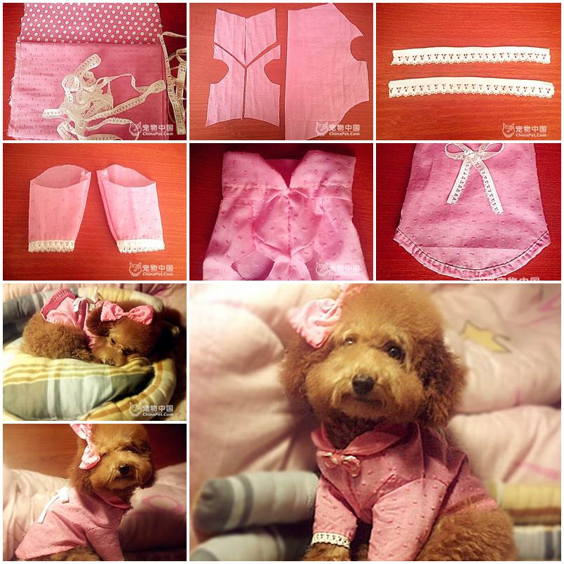 Diy Dog Clothes From Baby Clothes
 LovePetsDIY