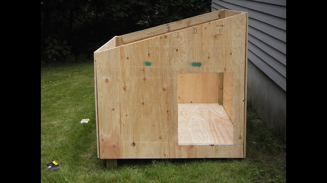 DIY Dog Houses Cheap
 Easy diy dog house plans