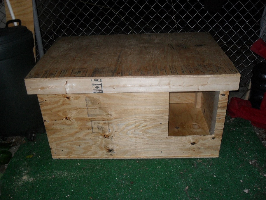 DIY Dog Houses Cheap
 How To Build A Cheap Dog House DIY and Home Improvement