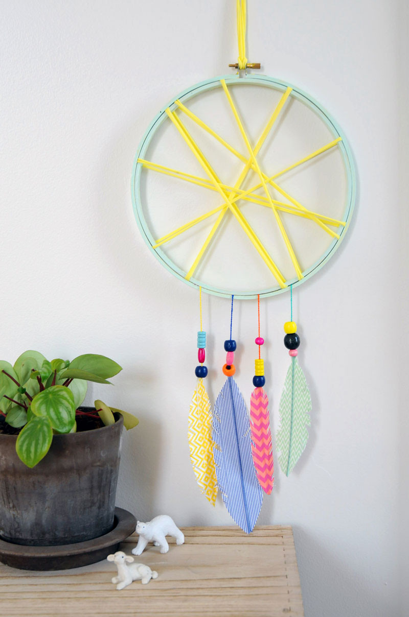 DIY Dream Catcher For Kids
 How Make Kids dreamcatcher Great craft for children DIY