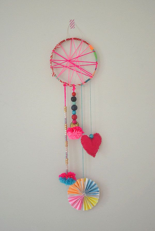 DIY Dream Catcher For Kids
 DIY Dream Catchers Made by Kids