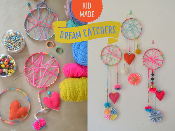 DIY Dream Catcher For Kids
 DIY Dream Catchers Made By Kids s and