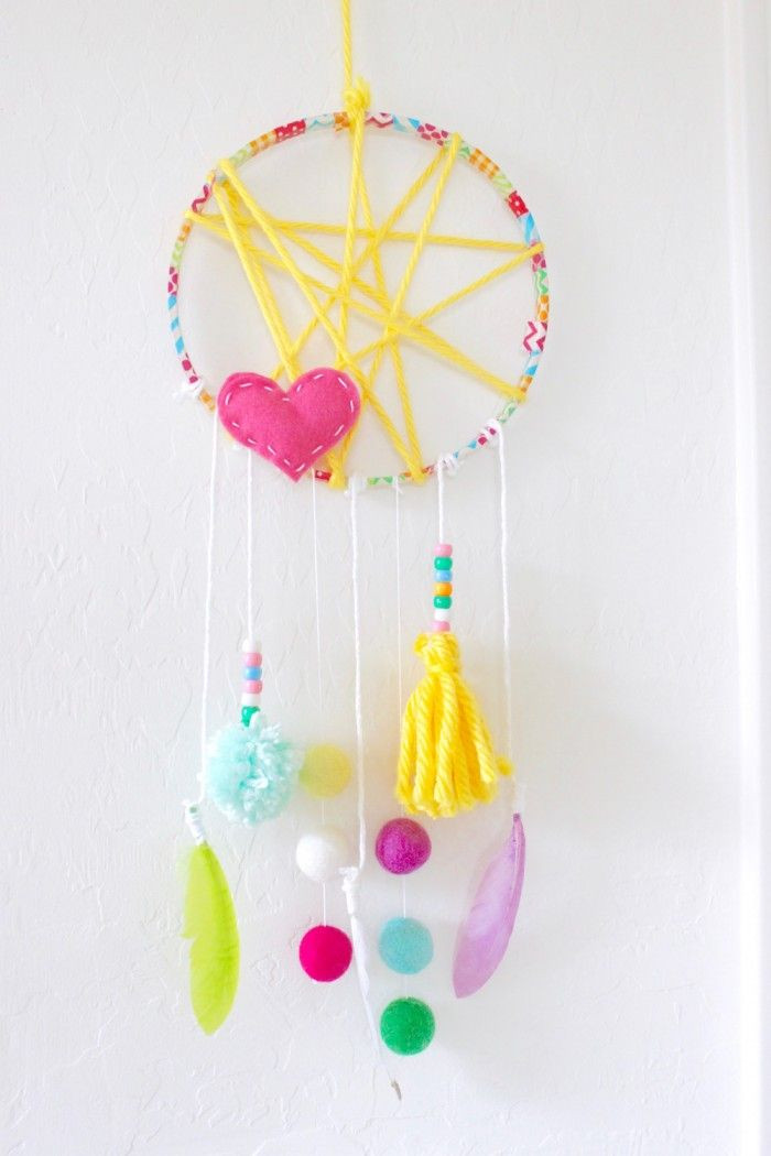 DIY Dream Catcher For Kids
 DIY Dream Catchers