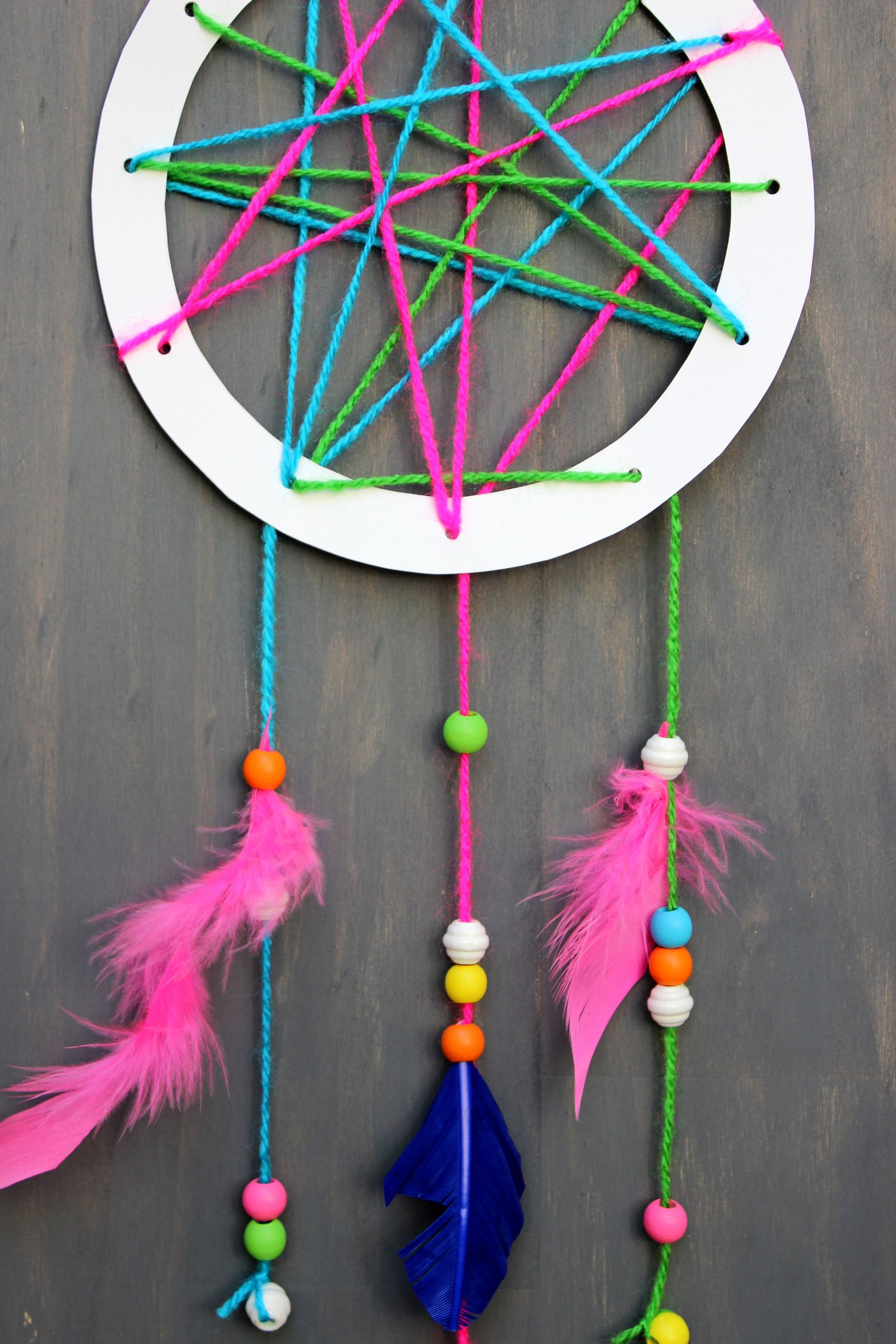 DIY Dream Catcher For Kids
 diy kids’ dream catcher