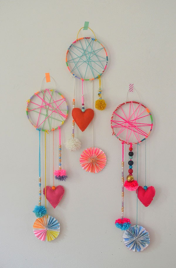 DIY Dream Catcher For Kids
 Amazing photographs of diy crafts of dream catcher