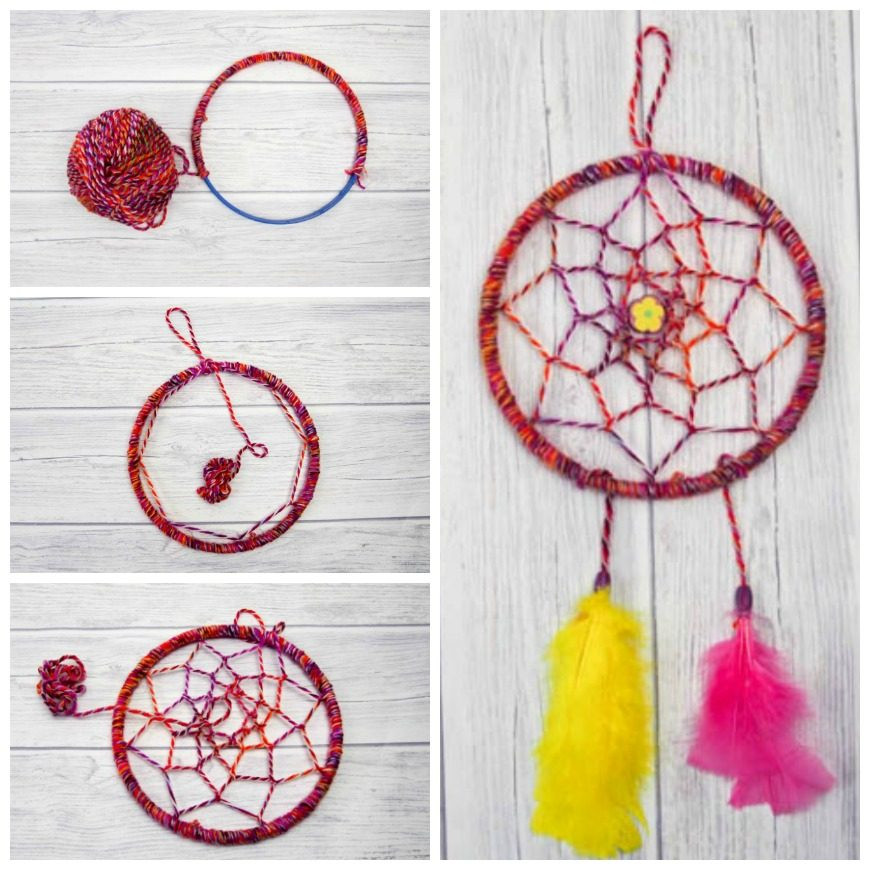 DIY Dream Catcher For Kids
 DIY Dreamcatcher Tutorial Mum In The Madhouse