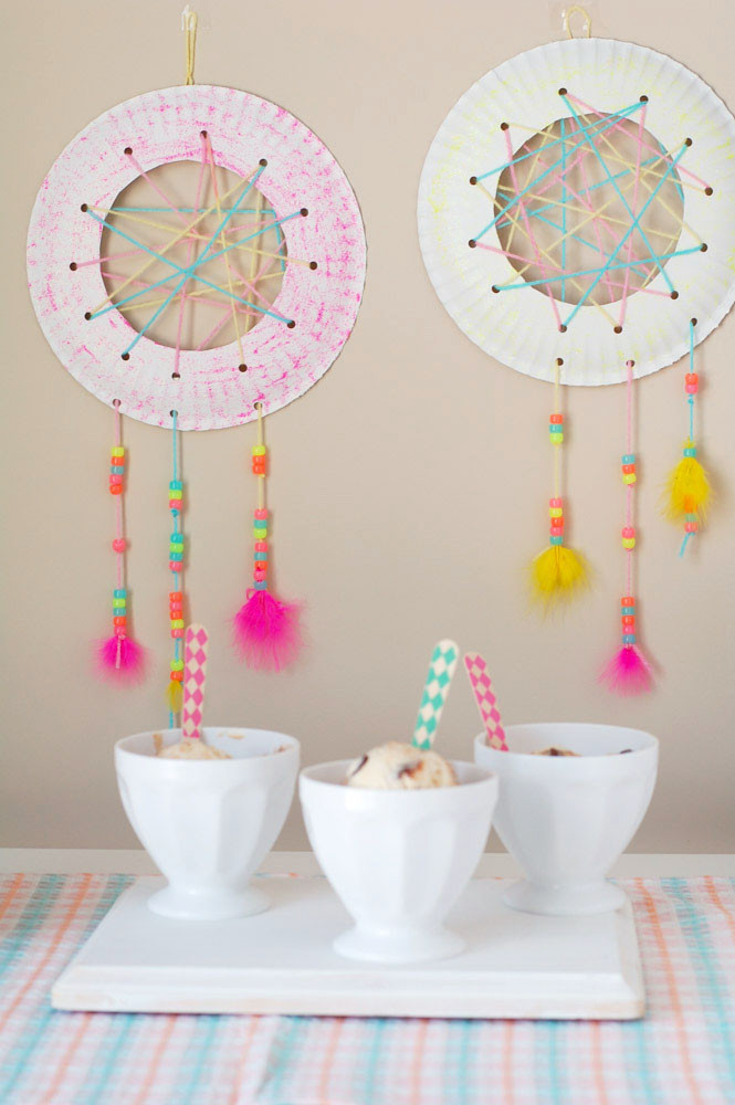 DIY Dream Catcher For Kids
 Dream Catcher Craft for Kids Food Lovin Family