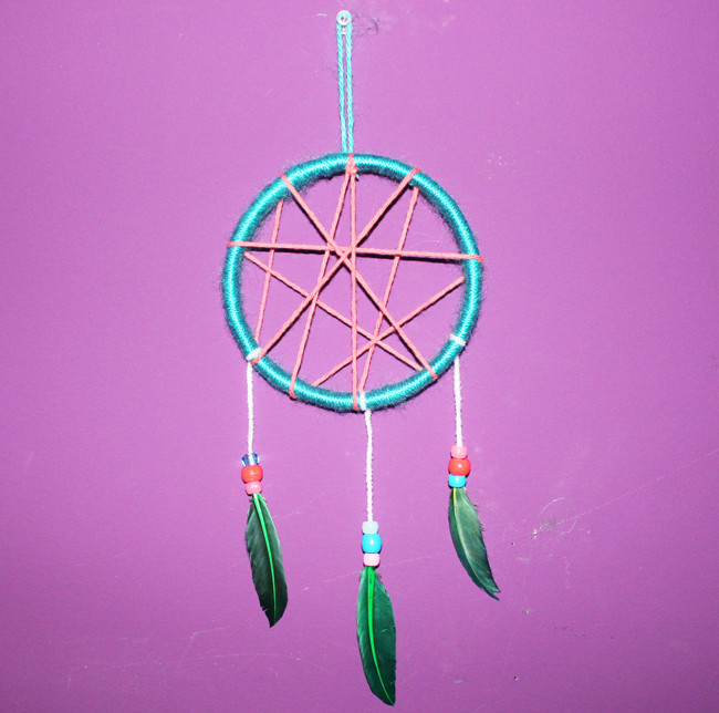 DIY Dream Catcher For Kids
 DIY Kid Friendly Dream Catcher UrbanMoms