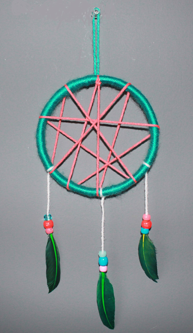 DIY Dream Catcher For Kids
 DIY Kid Friendly Dream Catcher UrbanMoms