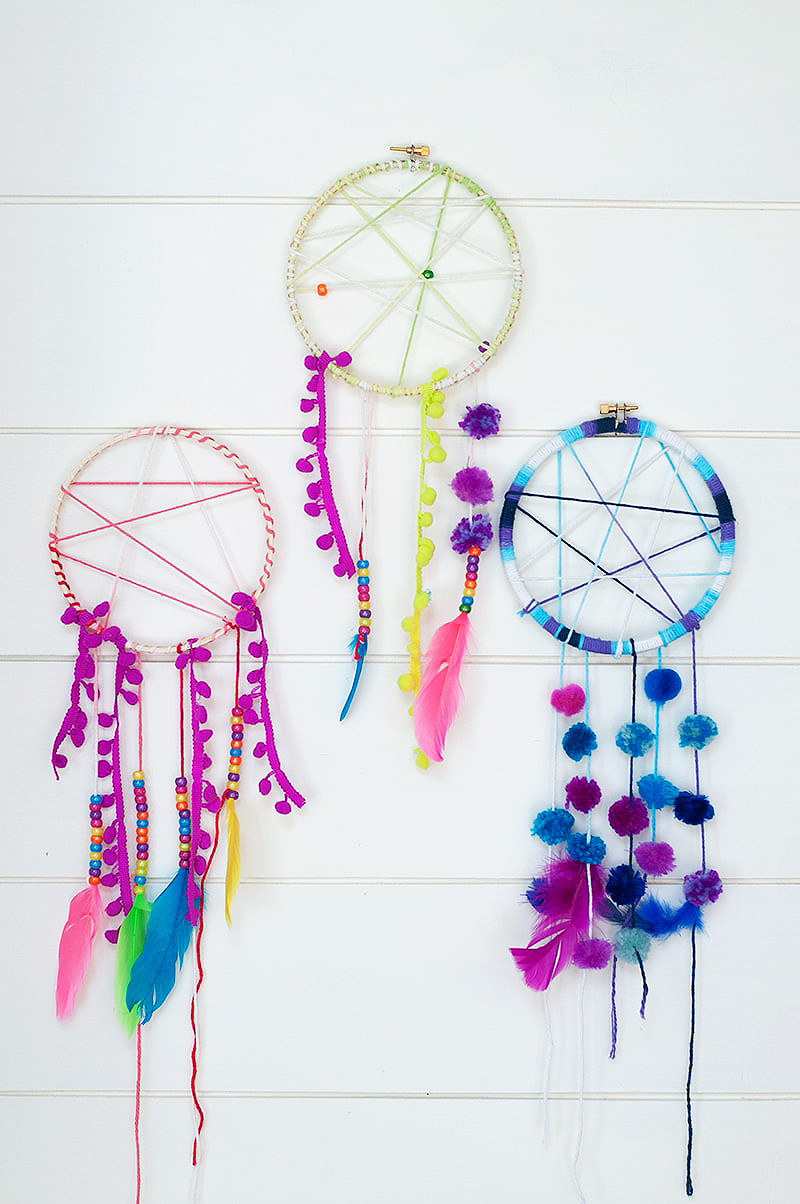 DIY Dreamcatcher For Kids
 Dream Catcher Project Perfect For Kids Summer Camp Darice