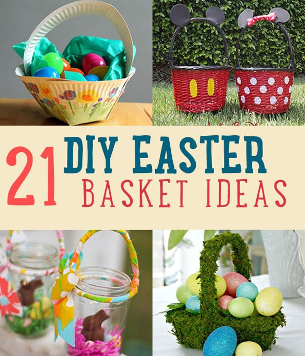 DIY Easter Gift
 21 DIY Easter Basket Ideas That Will Have You Hoppin DIY