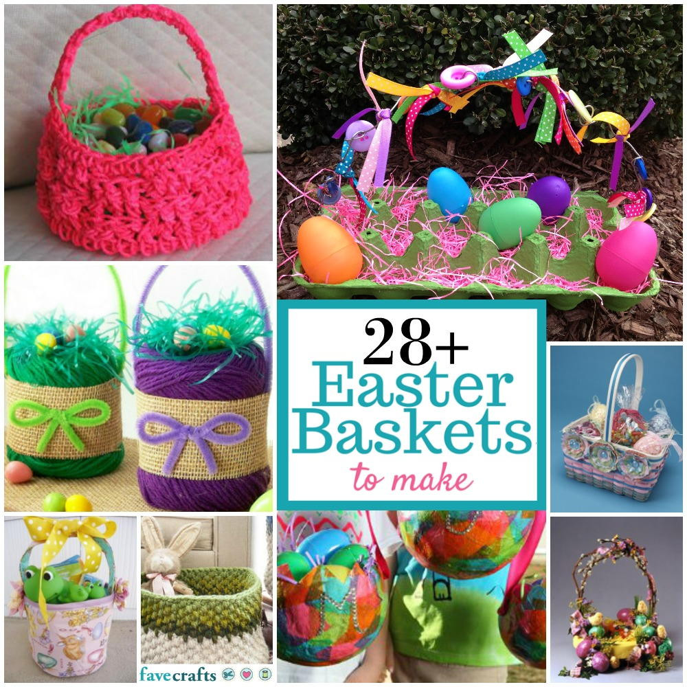 DIY Easter Gift
 DIY Easter Basket Ideas 28 Easter Baskets to Make