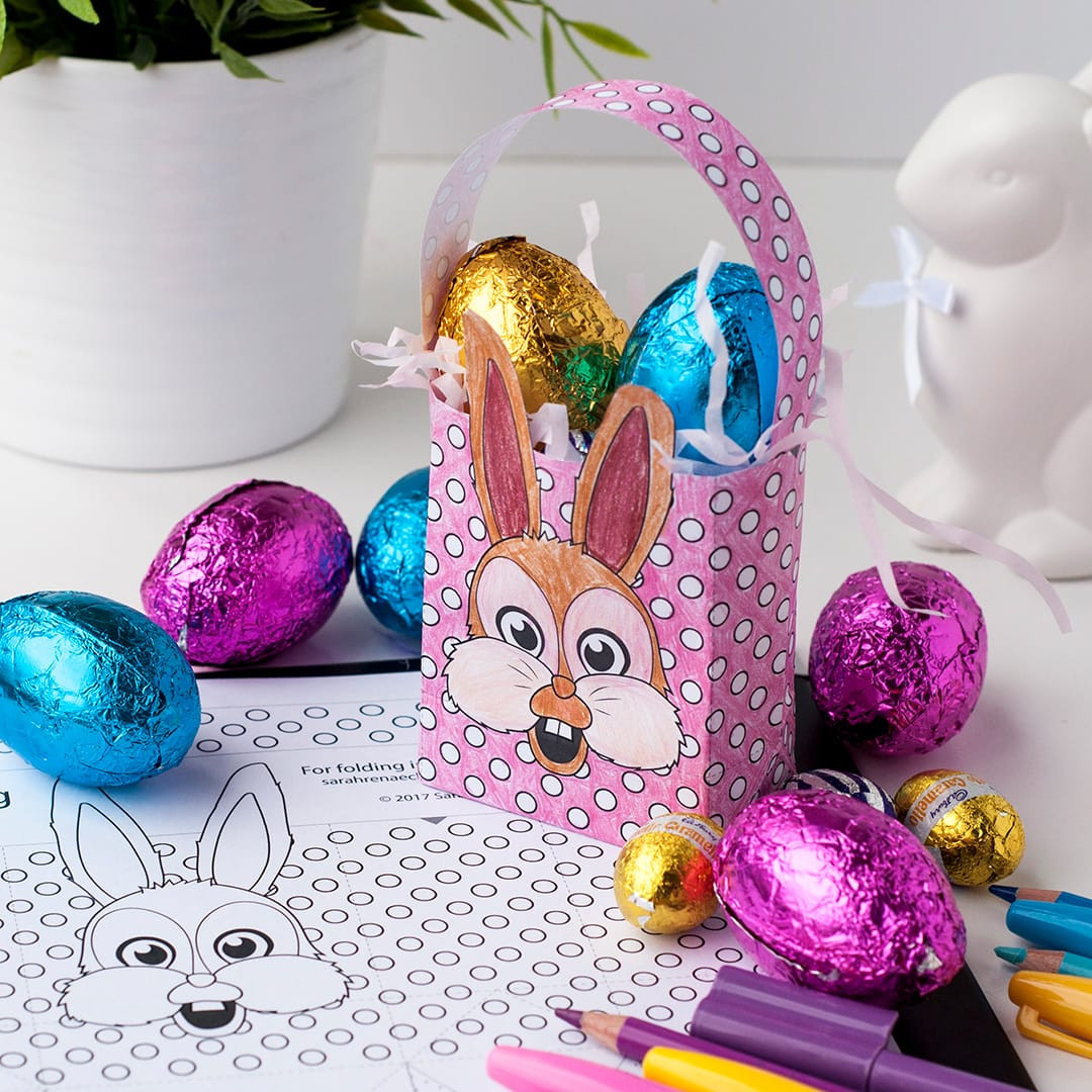 DIY Easter Gift
 Easter Coloring Activity Pack