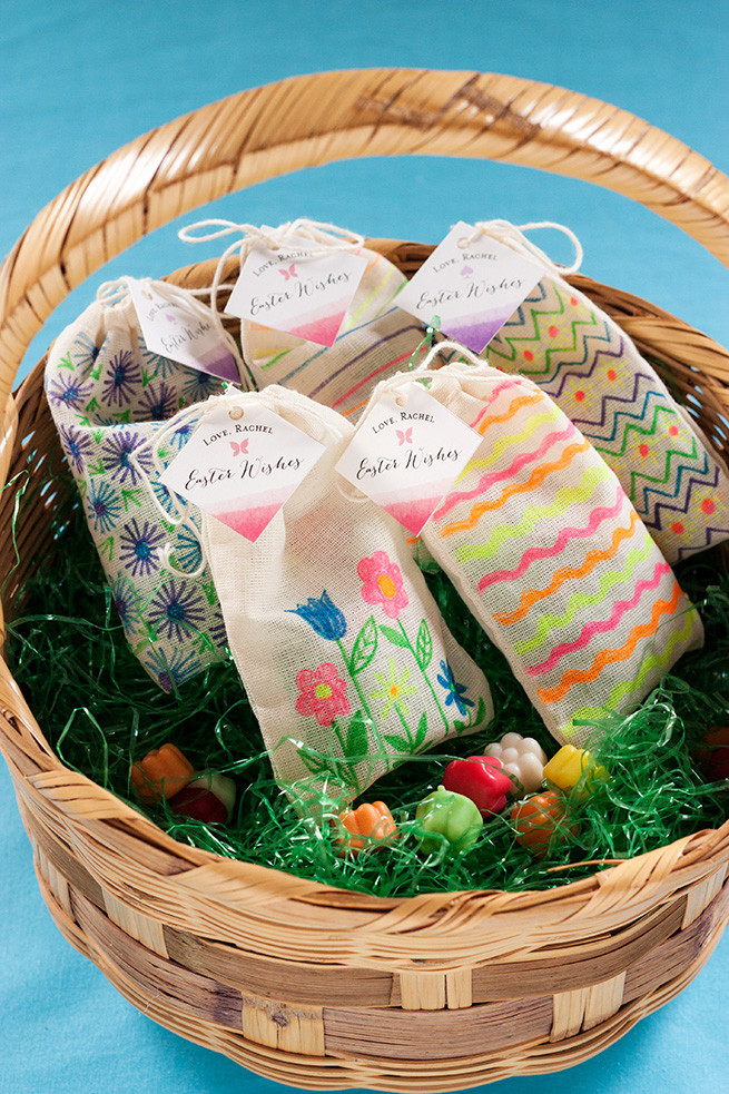 DIY Easter Gift
 DIY Easter Gift Bags Evermine Blog