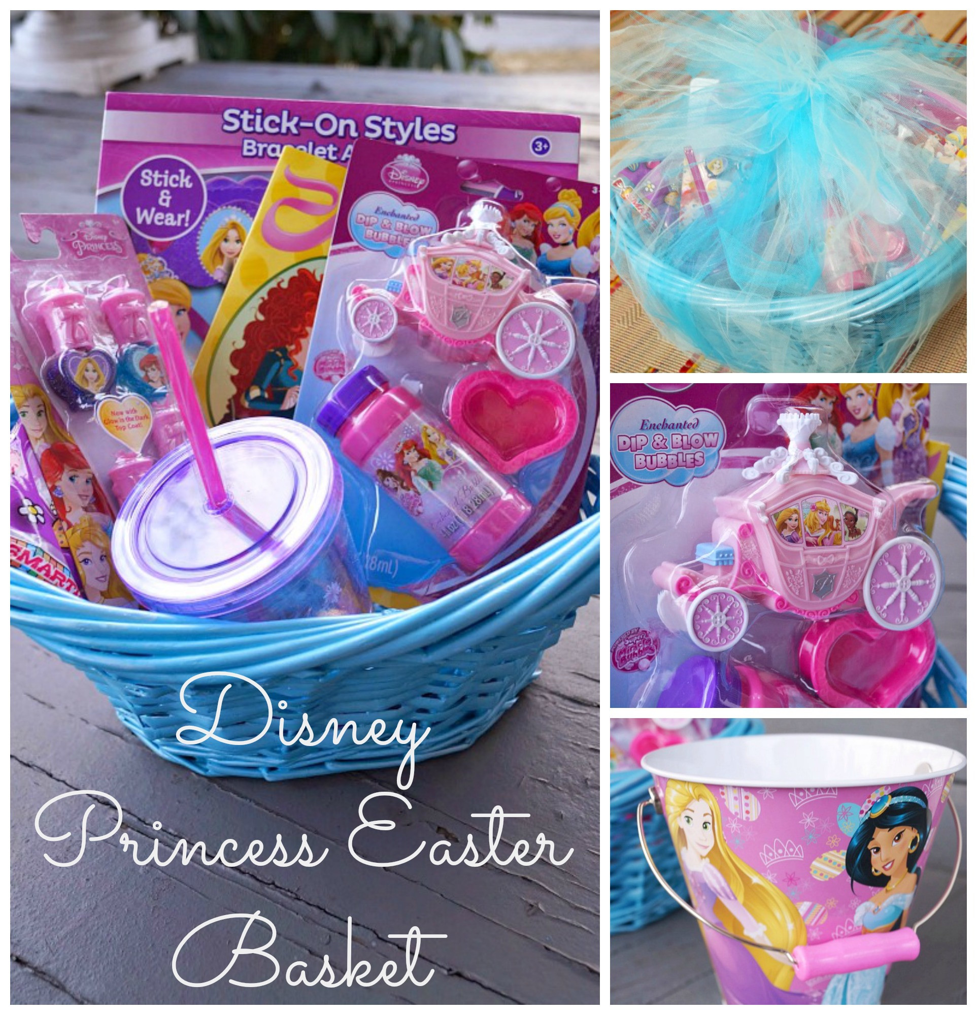 DIY Easter Gift
 DIY Disney Princess Easter Basket