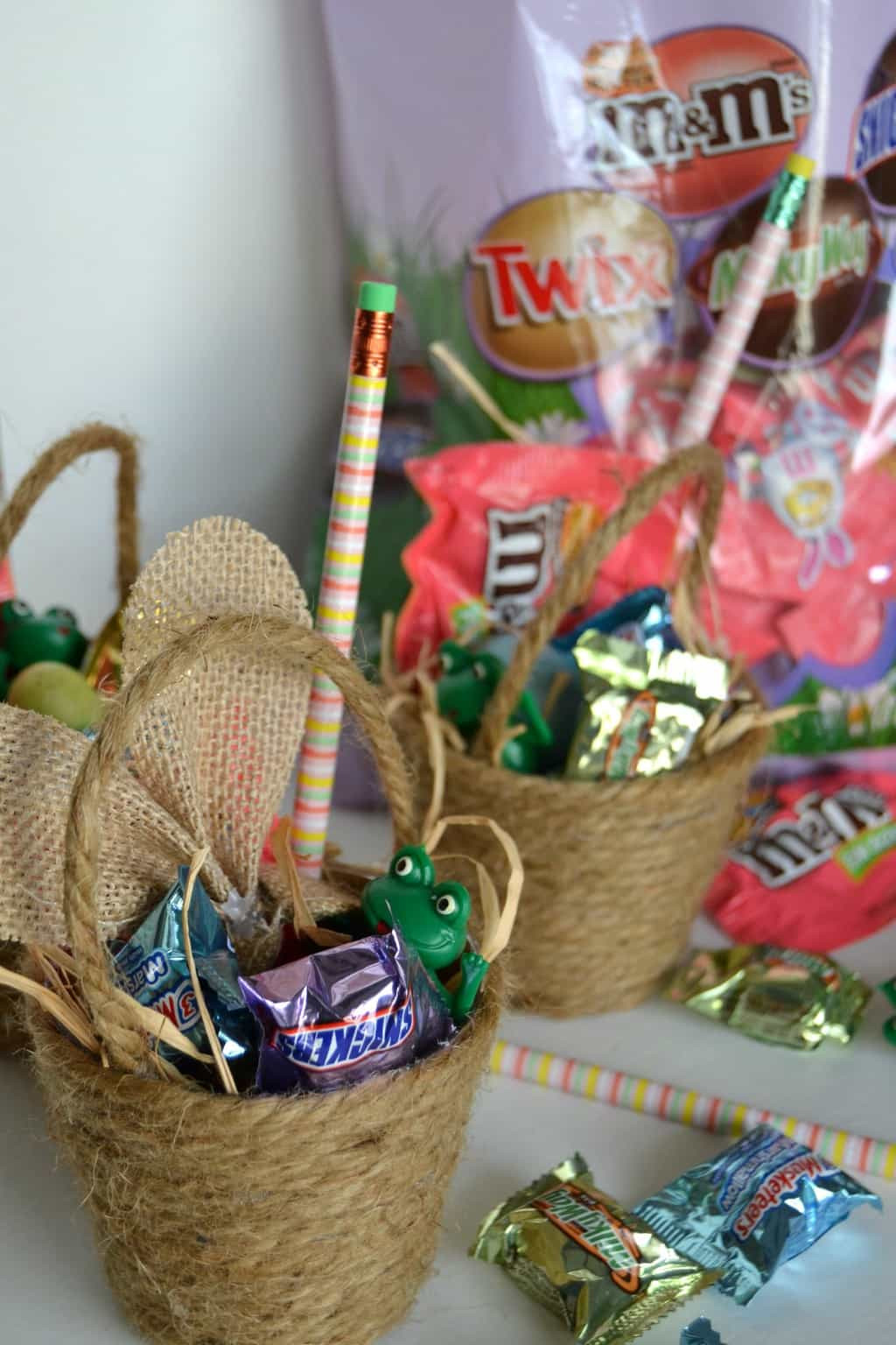 DIY Easter Gift
 DIY Mini Easter Baskets My Creative Days