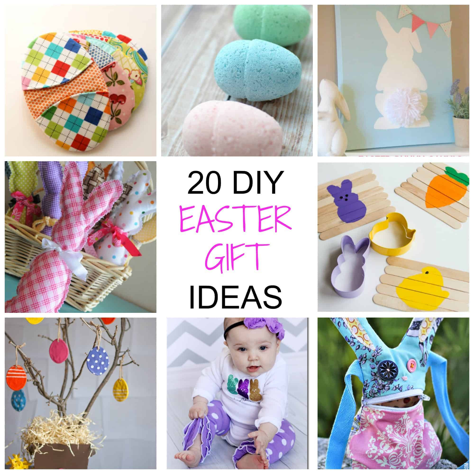 DIY Easter Gift
 20 Non Chocolate DIY Easter Gifts Simplify Create Inspire