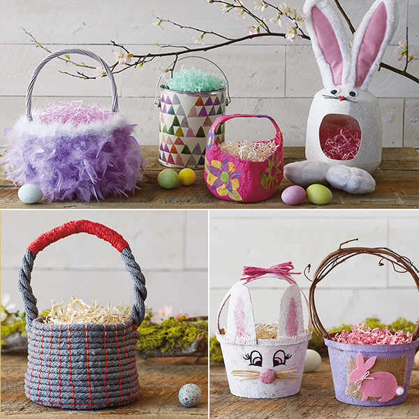 DIY Easter Gift
 Easter Basket Ideas