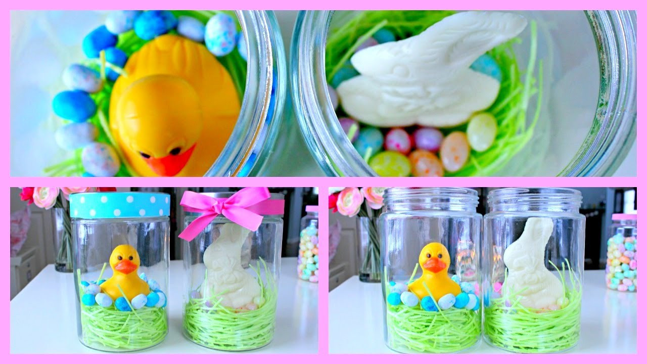 DIY Easter Gift
 DIY Easter Gift Ideas Easter jars