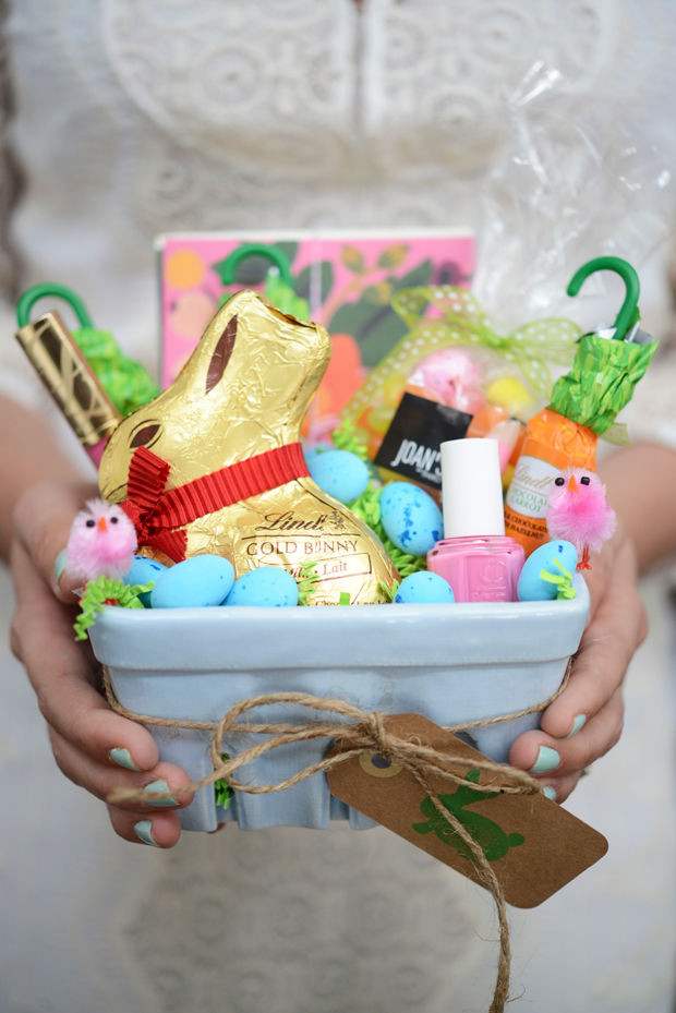 DIY Easter Gift
 20 Cute Homemade Easter Basket Ideas Easter Gifts for