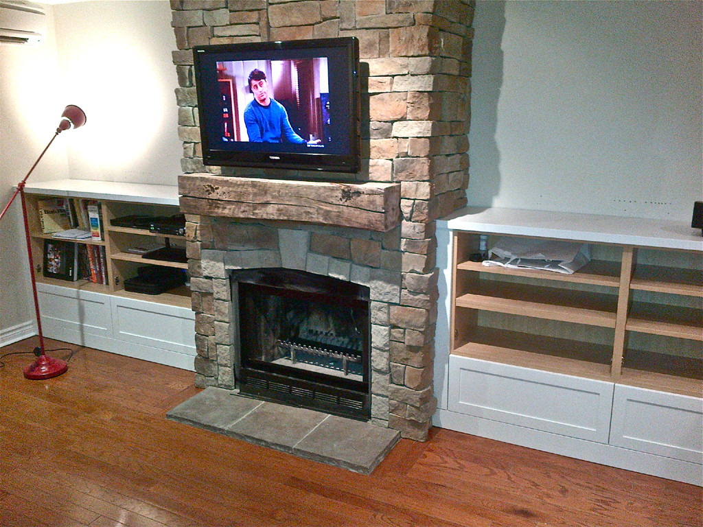 Diy Electric Fireplace Mantel
 Diy Fireplace How to Build a Fireplace Surround and Its