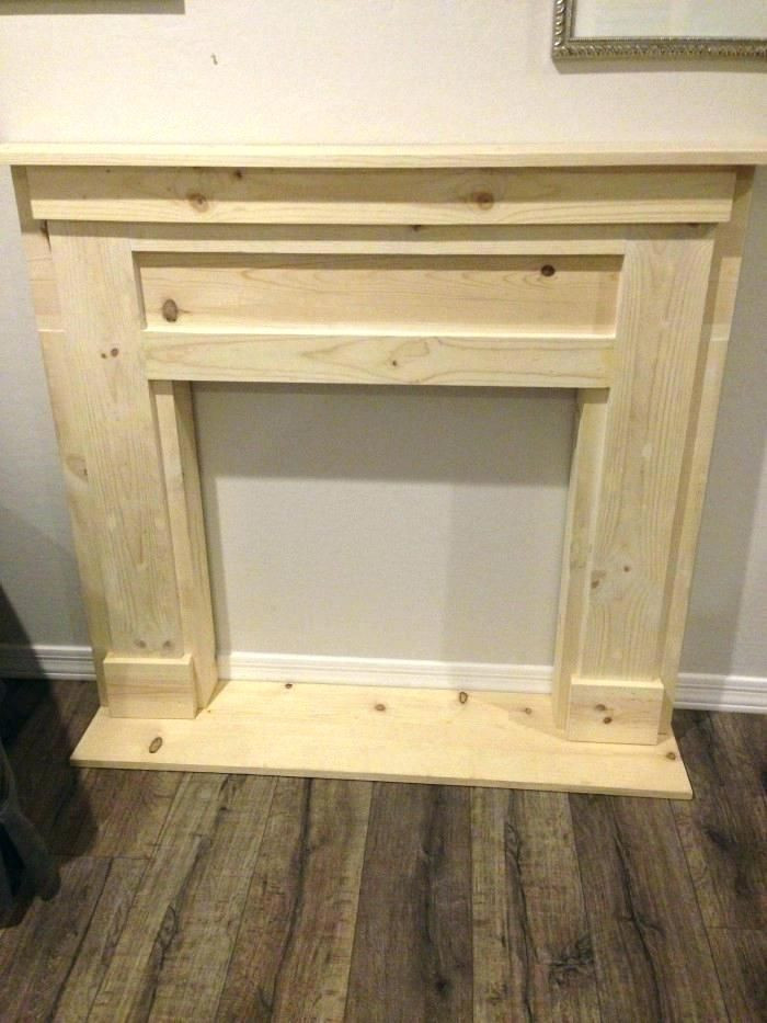 Diy Electric Fireplace Mantel
 71 best DIY Fireplaces images on Pinterest