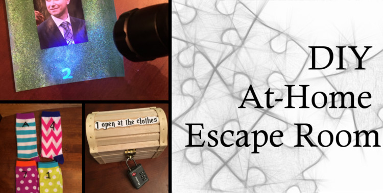 DIY Escape Room For Kids
 Sara Miles Cakes crafts and other observations