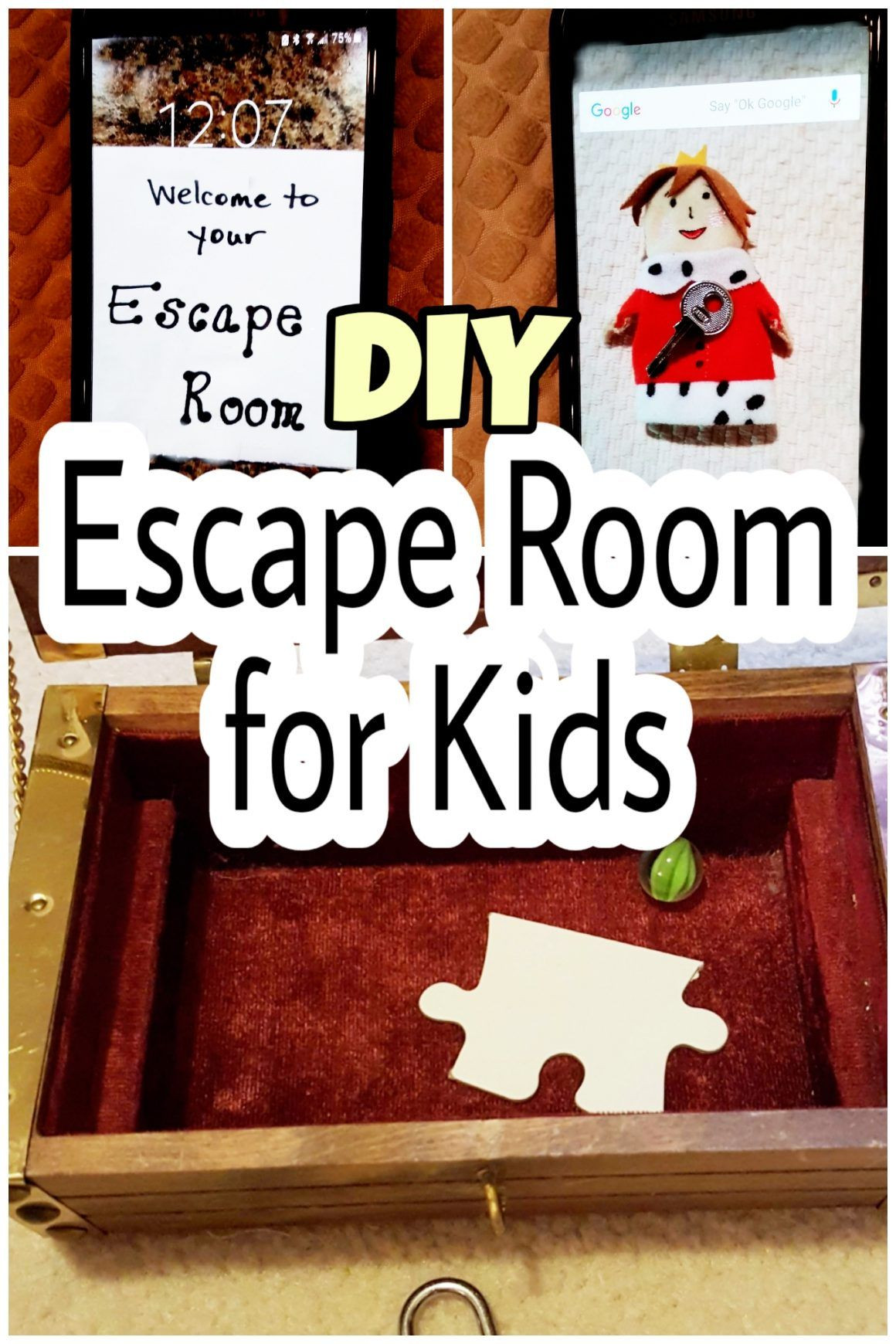 DIY Escape Room For Kids
 Escape Room for Kids Hands Teaching Ideas