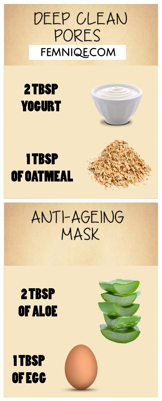 DIY Face Mask For Clear Skin
 DIY Face Brightening Mask