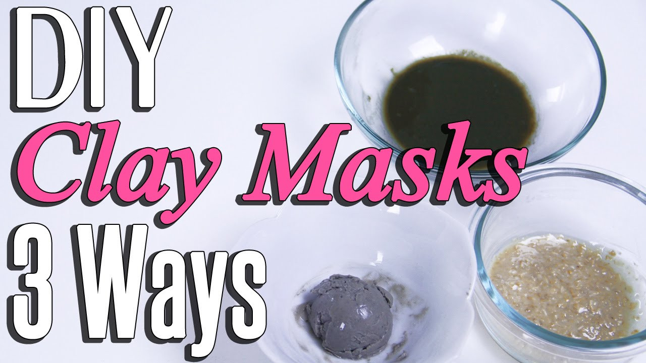 DIY Face Mask For Combination Skin
 DIY Face Masks Clay Mask Recipes for Oily Dry and