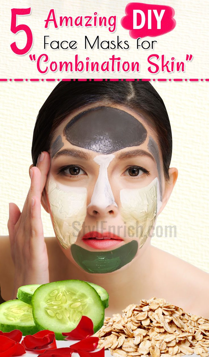 DIY Face Mask For Combination Skin
 bination Skin Care Best Homemade Face Masks for
