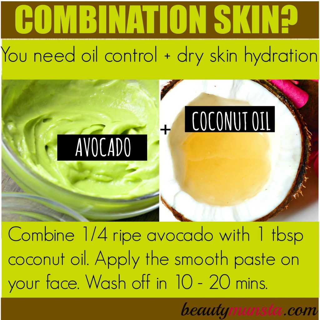 DIY Face Mask For Combination Skin
 Top 3 Homemade Face Masks for bination Skin