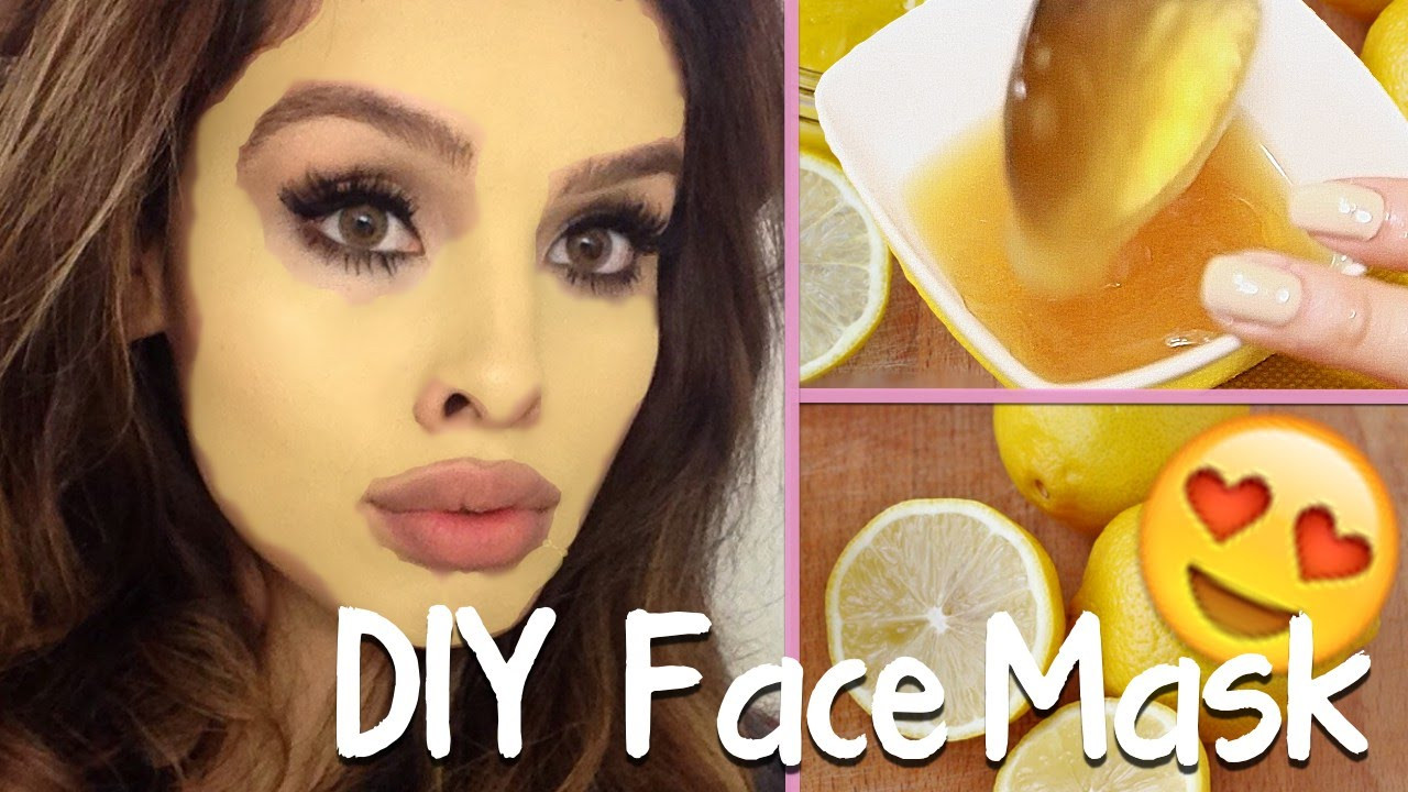 DIY Face Mask For Combination Skin
 DIY face mask for oily acne prone skin