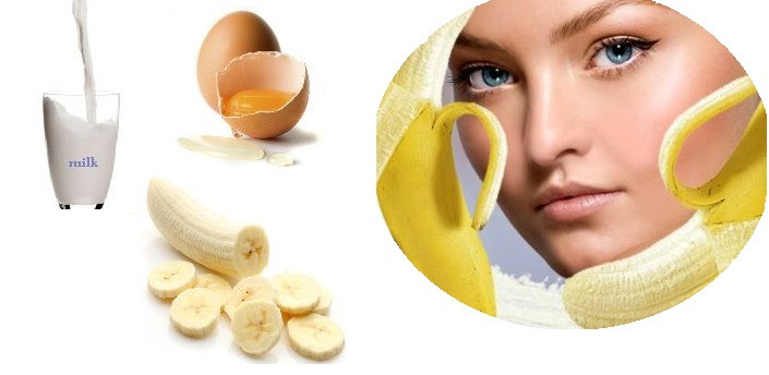 DIY Face Mask For Combination Skin
 Banana Face Mask Recipe For bination Skin