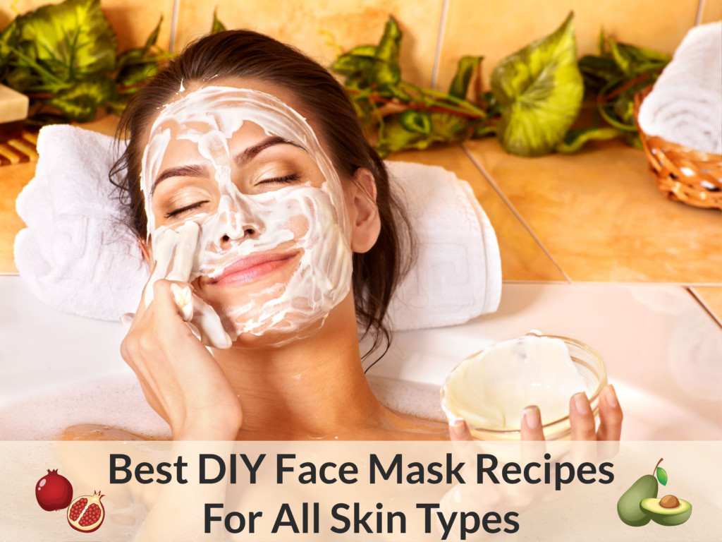 DIY Face Mask For Combination Skin
 Best DIY Face Mask Recipes For All Skin Types aging dry