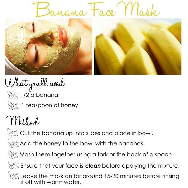 DIY Face Mask For Combination Skin
 DIY Banana Face Mask For Dry bination Skin