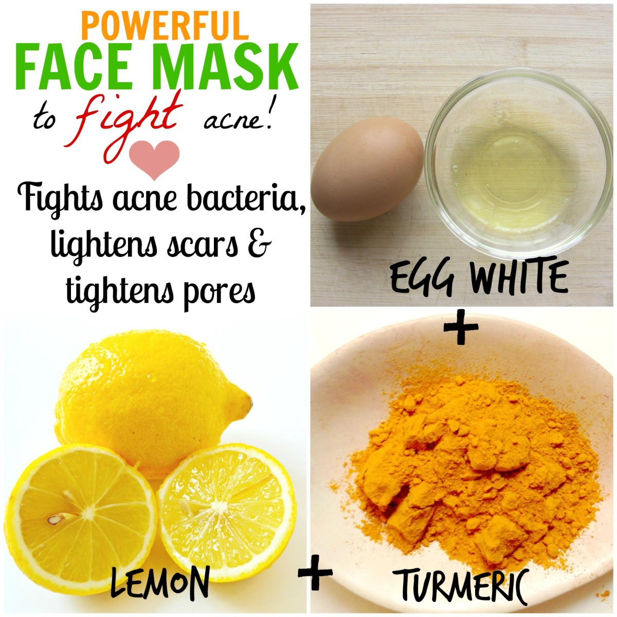 DIY Face Mask For Oily Skin And Acne
 DIY Homemade Face Masks for Acne How to Stop Pimples