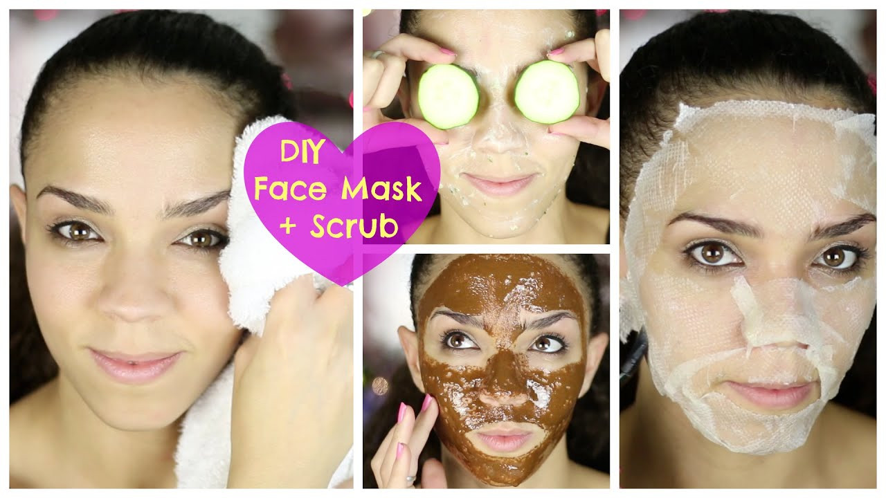DIY Face Mask For Oily Skin And Acne
 Ultimate DIY Face Mask DIY Face Scrub for Acne Oily