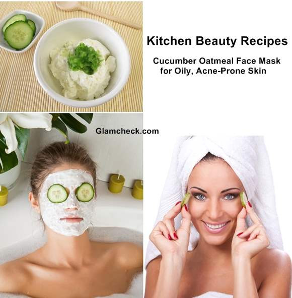 DIY Face Mask For Oily Skin And Acne
 DIY Cucumber Face Mask for Oily and Acne Prone Skin