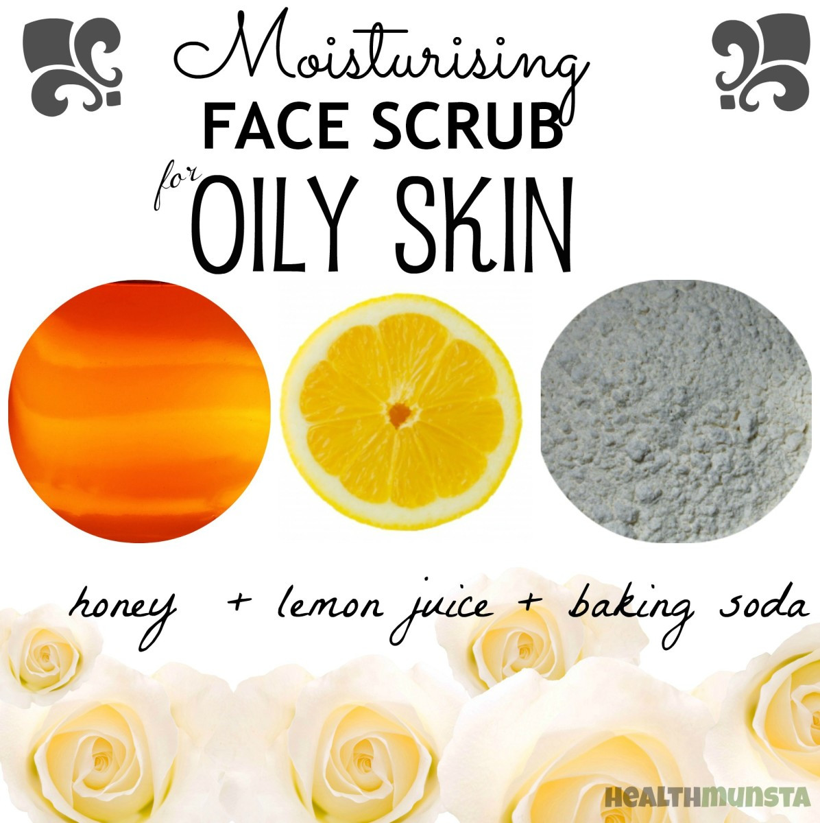 DIY Face Mask For Oily Skin And Acne
 DIY Homemade Face Scrub Recipes for Oily Skin