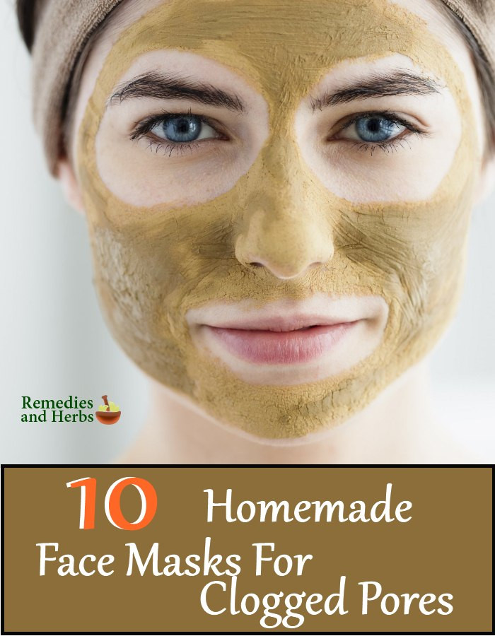 DIY Facial Mask For Pores
 10 Incredible Homemade Face Masks For Clogged Pores