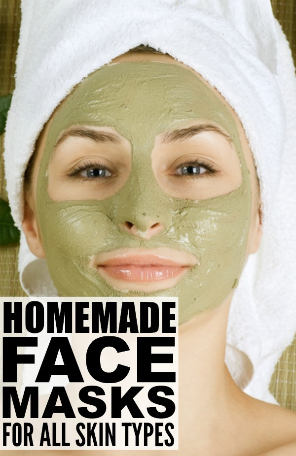 DIY Facial Mask For Pores
 Homemade face masks for all skin types