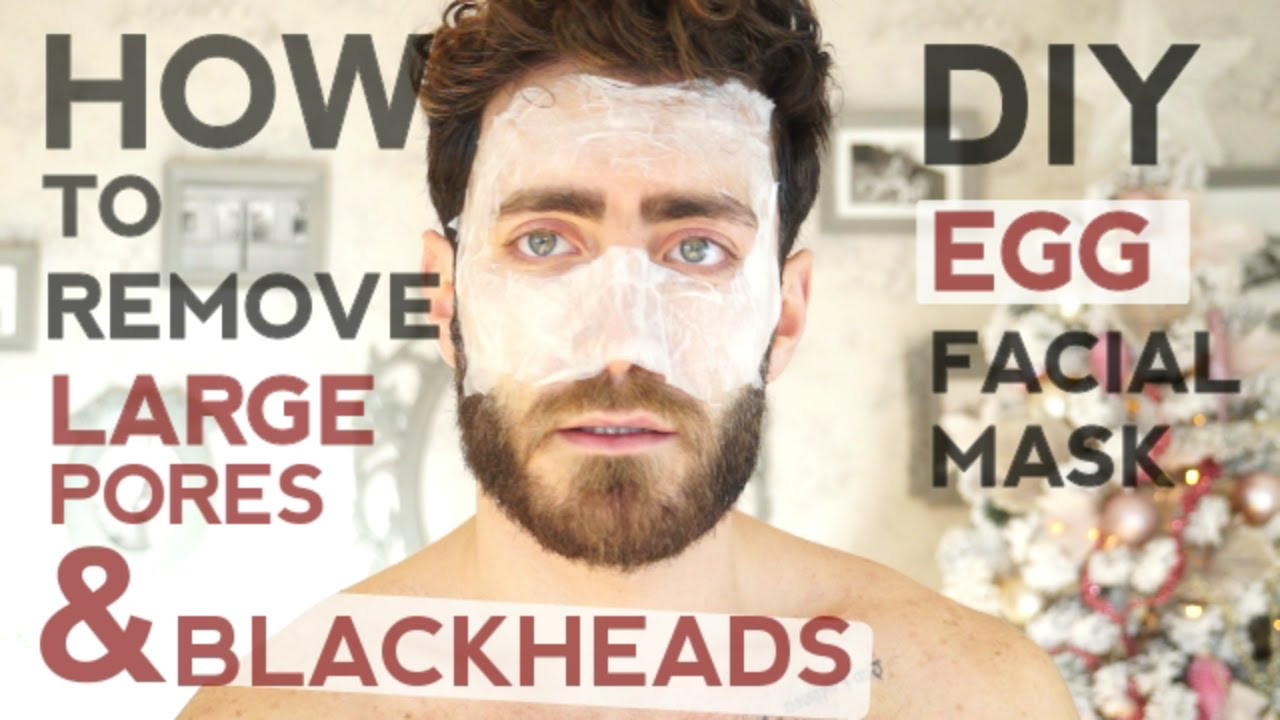 DIY Facial Mask For Pores
 How To Remove Blackheads and Tighten Pores DIY Facial