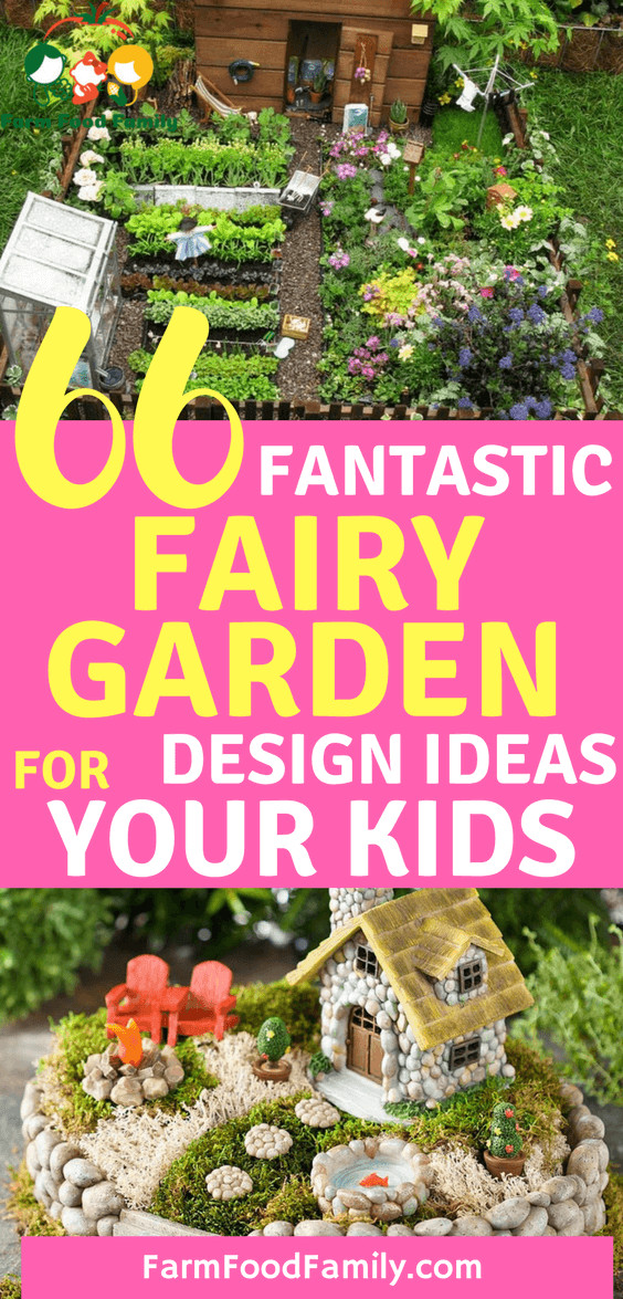 DIY Fairy Garden For Kids
 66 Best DIY Magical Fairy Garden Designs & Ideas For Your