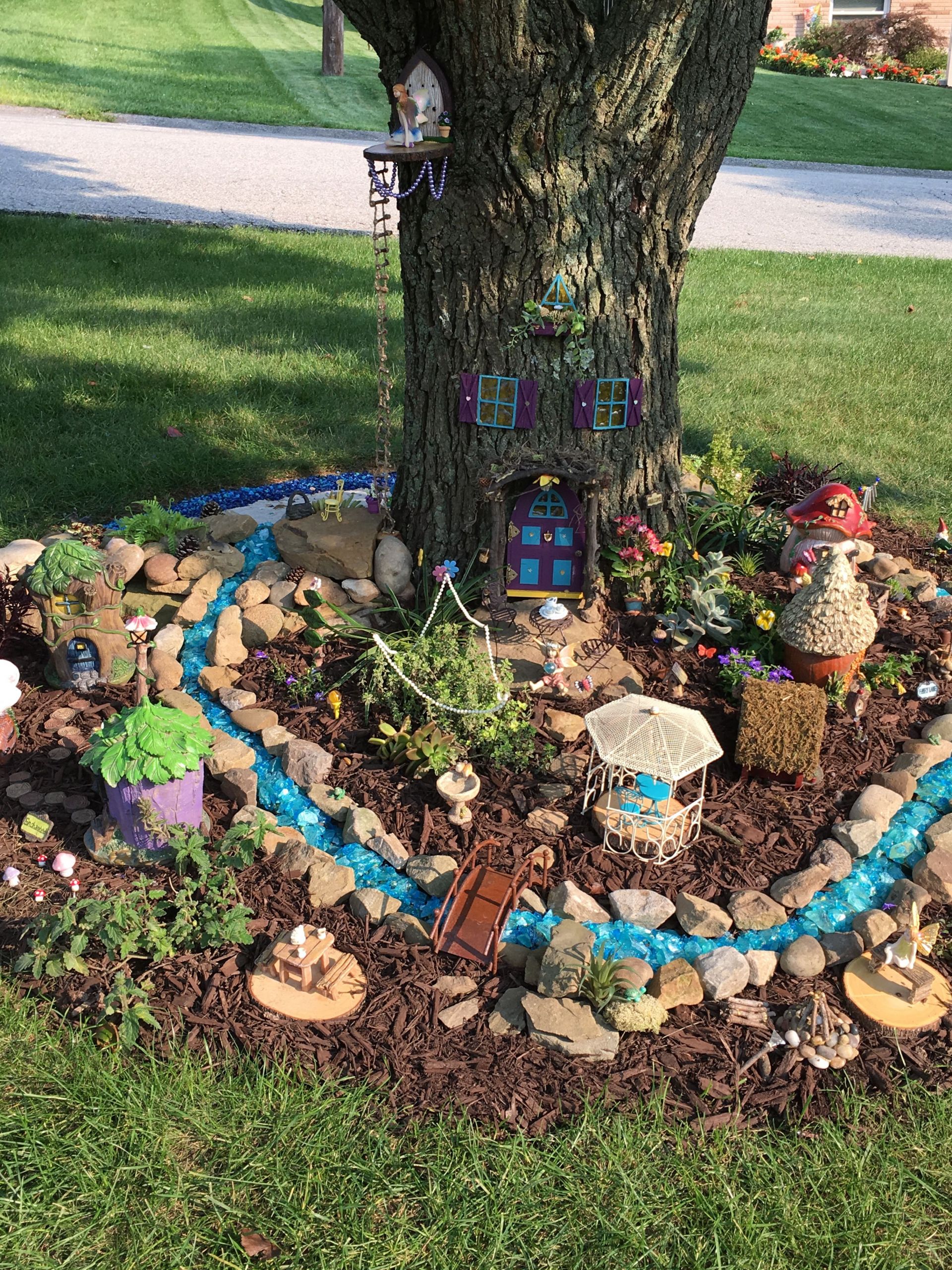 DIY Fairy Garden For Kids
 magickbohemian
