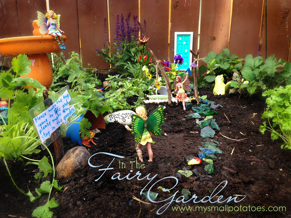 DIY Fairy Garden For Kids
 In The Fairy Garden…A Very Magical DIY for Kids