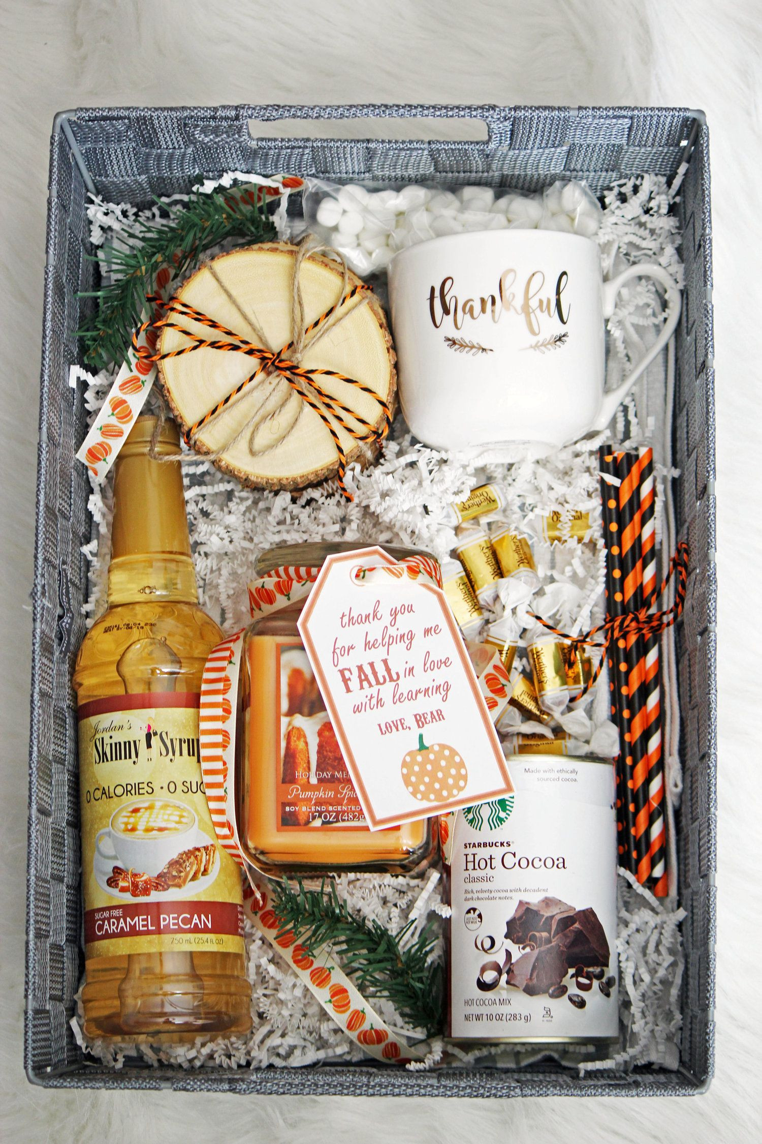 Diy Fall Gift Basket Ideas
 DIY fall t basket