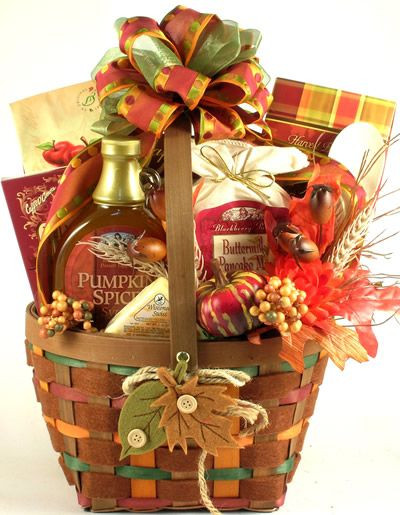 Diy Fall Gift Basket Ideas
 Best 25 Fall t baskets ideas on Pinterest